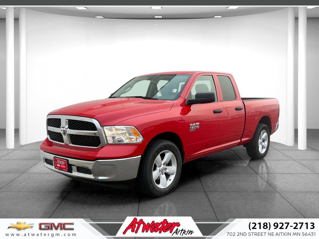 Used 2024 RAM 1500 Classic SLT