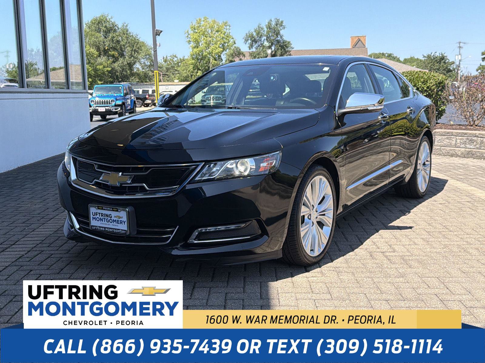 Used 2018 Chevrolet Impala Premier w/ Premier Confidence Package FWD image 1