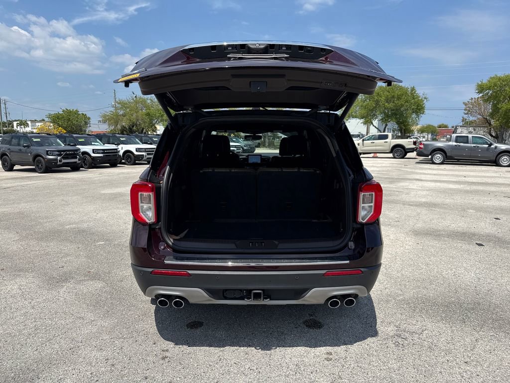 Certified 2023 Ford Explorer King Ranch w/ Class IV Trailer Tow Package image 29