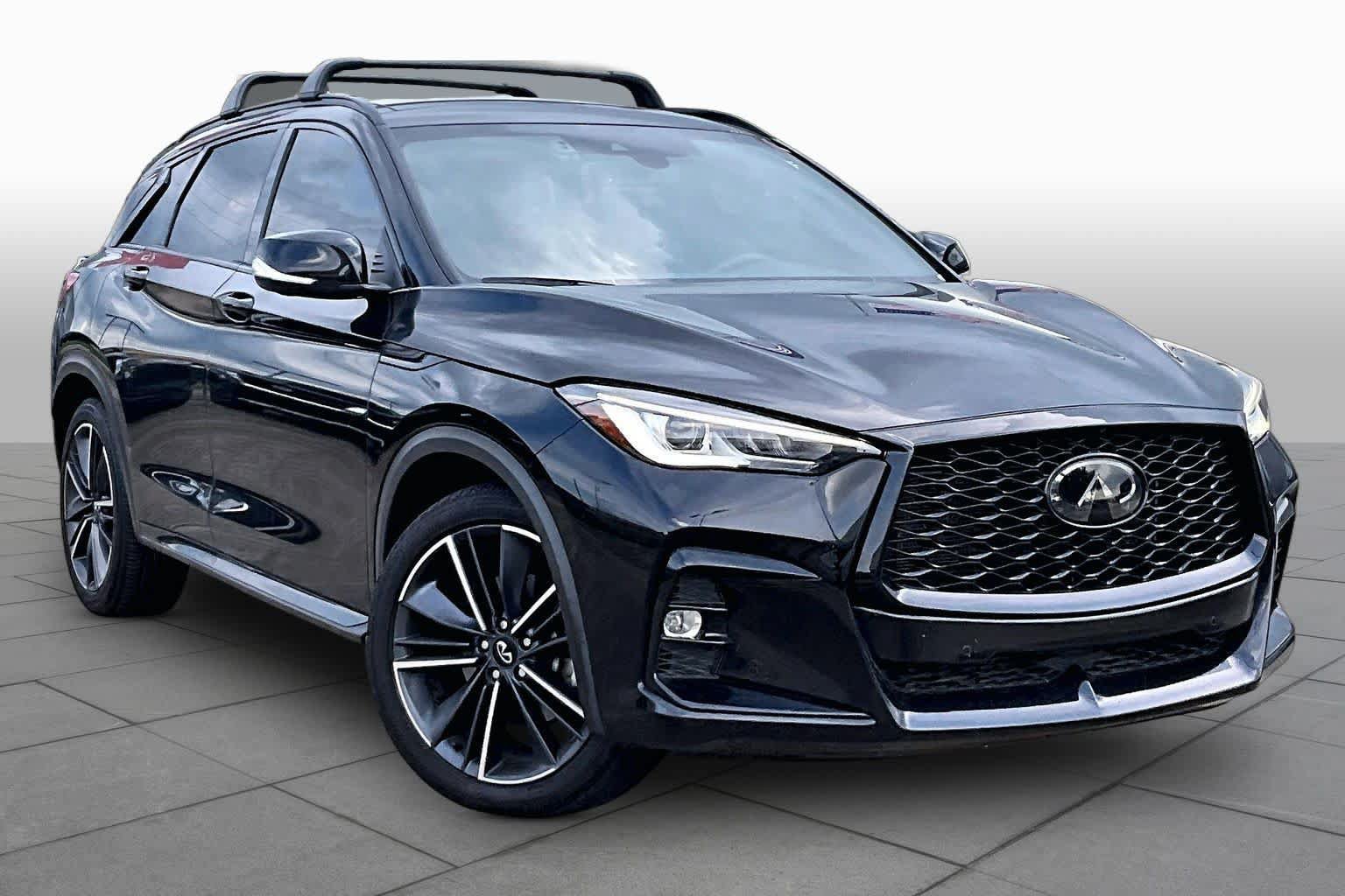 Used 2025 INFINITI QX50 Sport AWD/4WD image 3