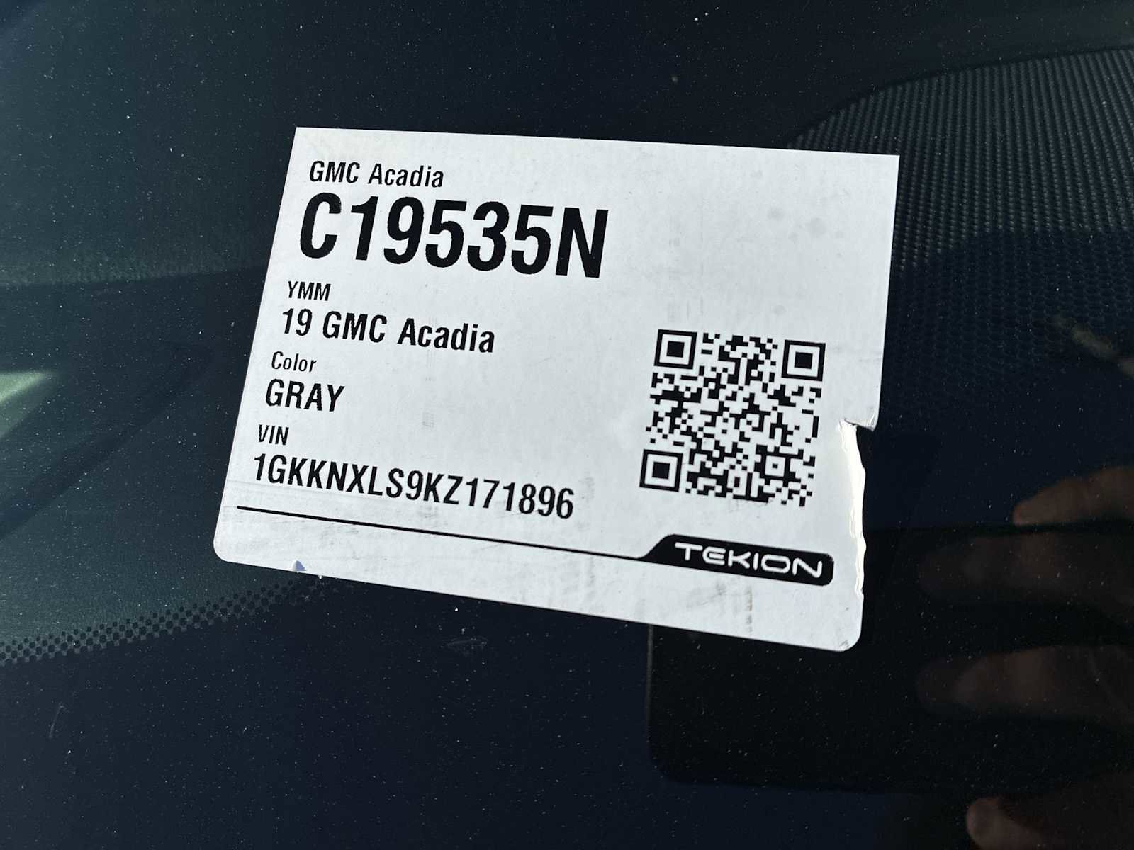 Certified 2019 GMC Acadia Denali image 35