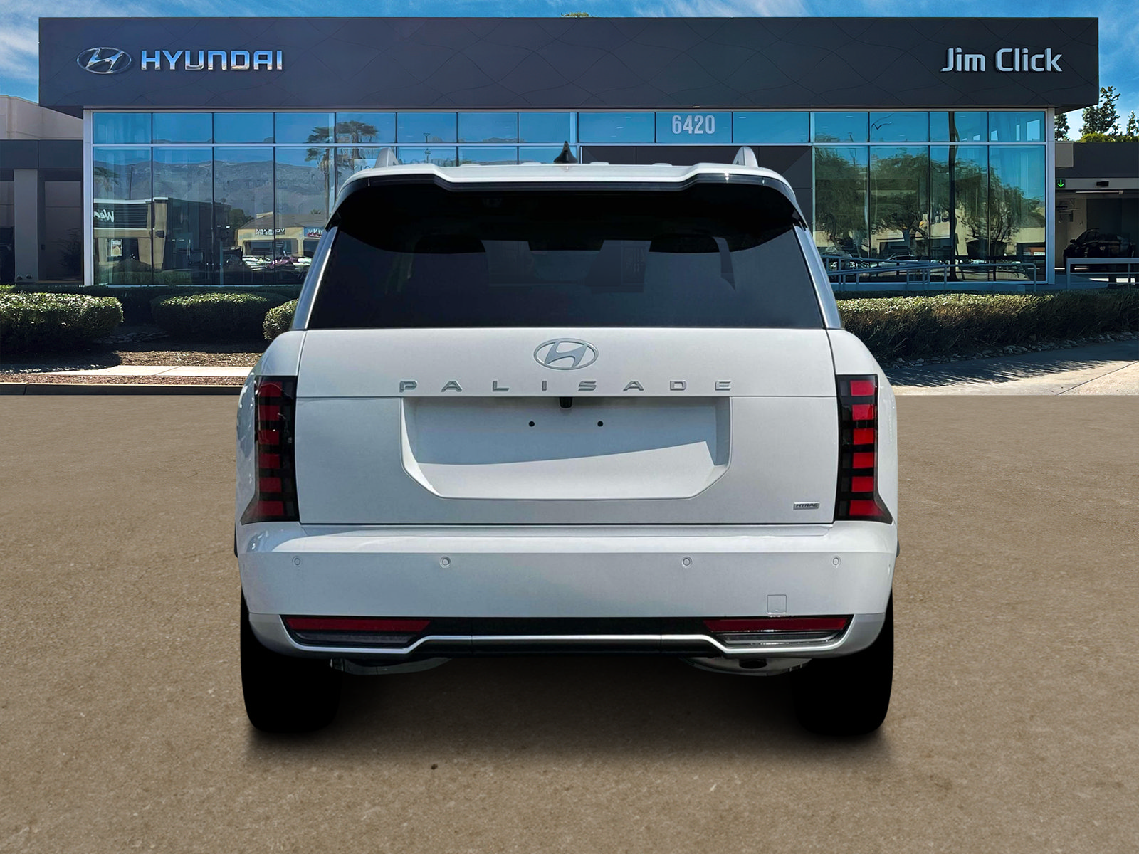 New 2026 Hyundai Palisade Calligraphy AWD/4WD image 6