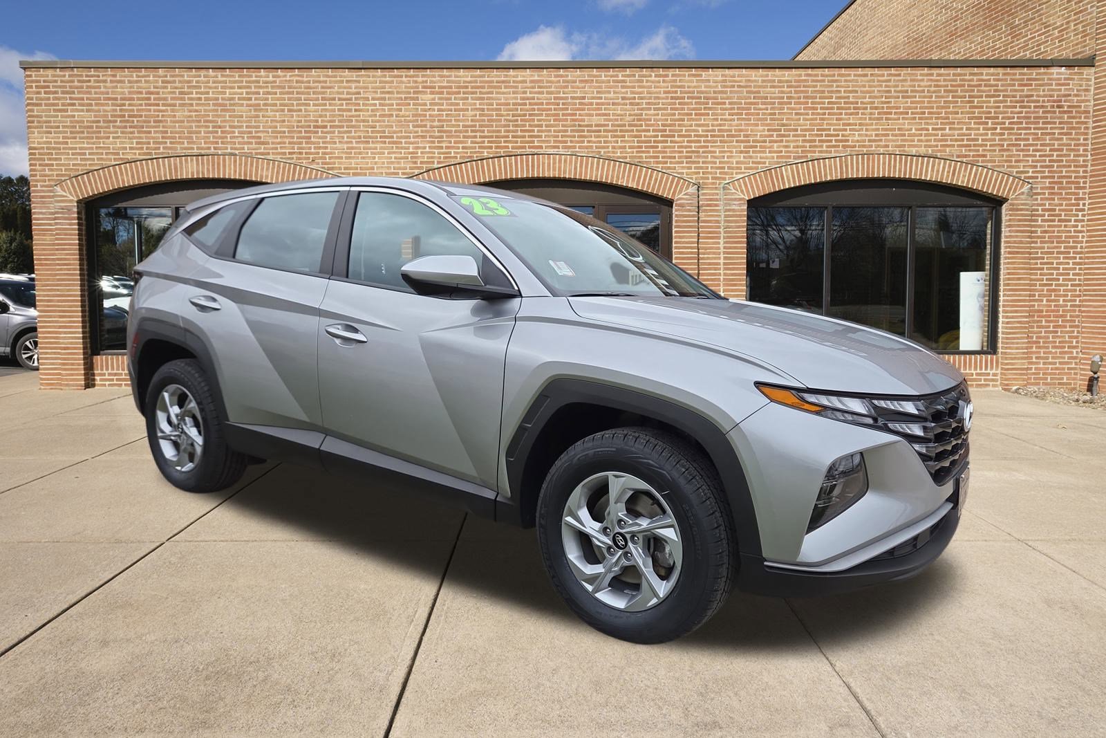 Certified 2023 Hyundai Tucson SE video 1