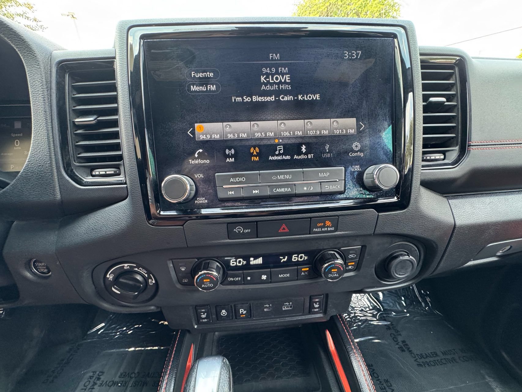 Used 2024 Nissan Frontier PRO-4X w/ Pro Convenience Package AWD/4WD image 19