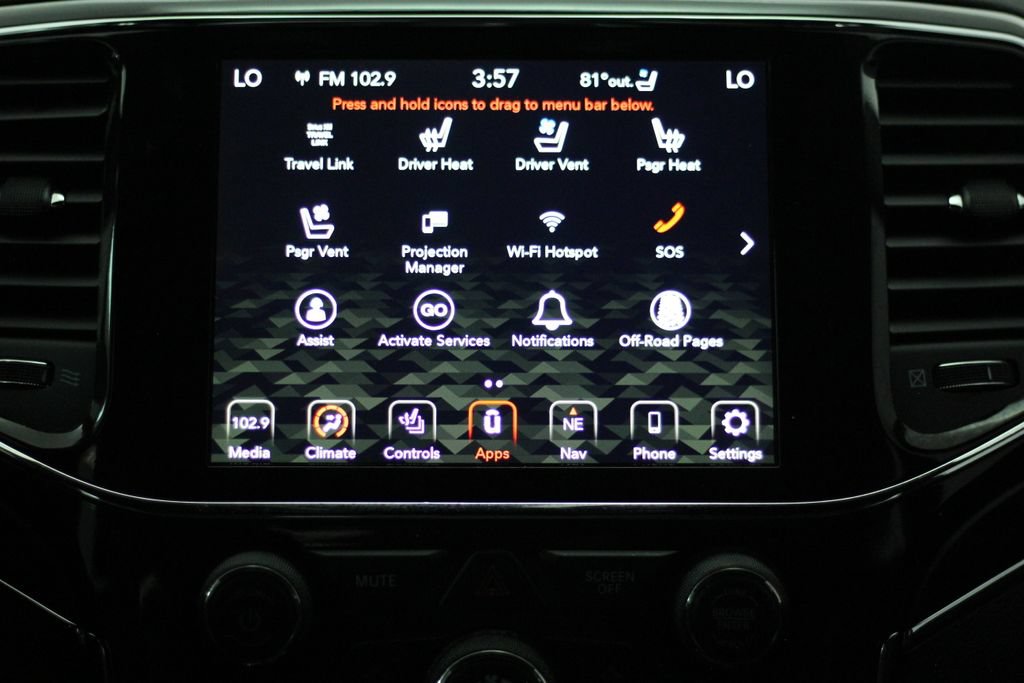 Used 2021 Jeep Grand Cherokee Limited w/ Luxury Group II AWD/4WD image 19