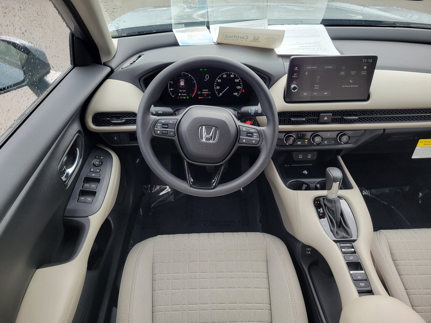Certified 2026 Honda HR-V LX image 10