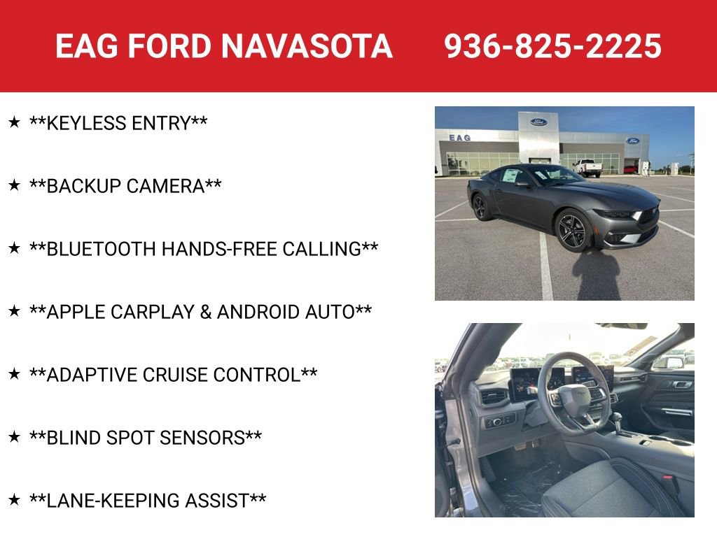 New 2025 Ford Mustang Coupe image 4