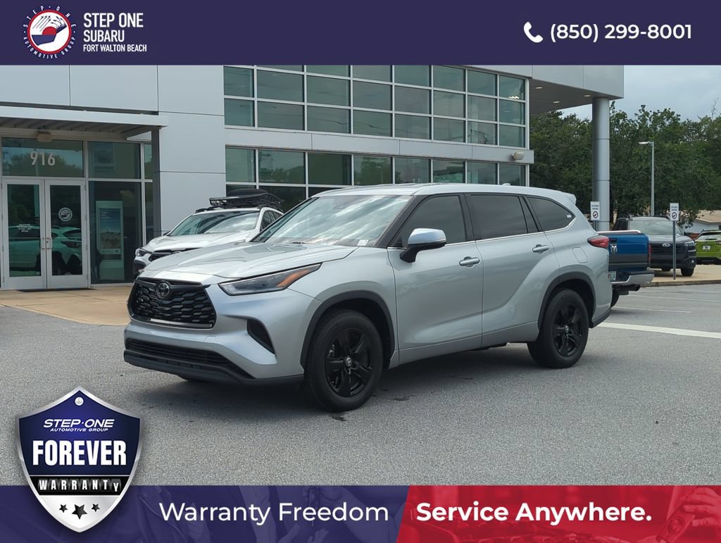 Used 2021 Toyota Highlander L FWD image 2