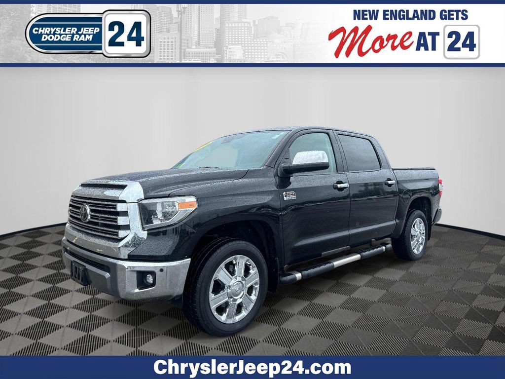 Used 2021 Toyota Tundra 1794 Edition AWD/4WD 360° Tour