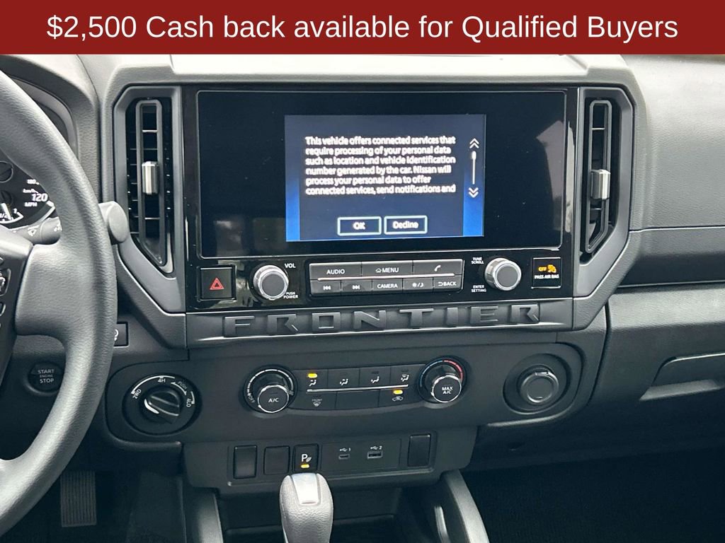 New 2026 Nissan Frontier S image 16