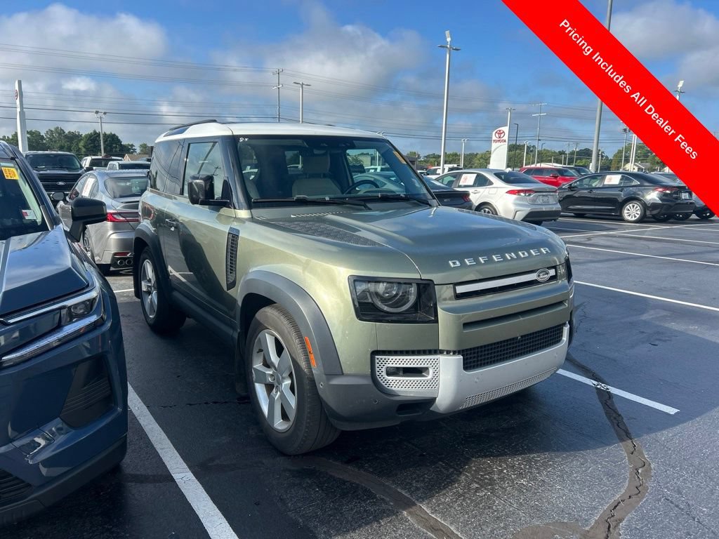 Used 2023 Land Rover Defender 90 S AWD/4WD image 1