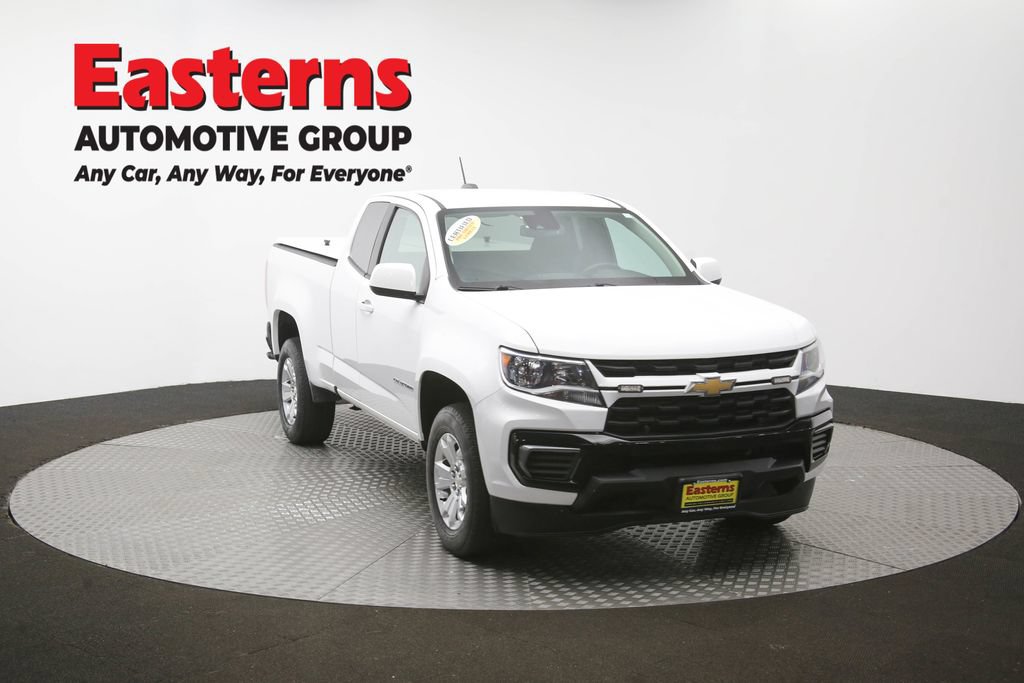 Used 2022 Chevrolet Colorado LT w/ Fleet Safety Package RWD image 50