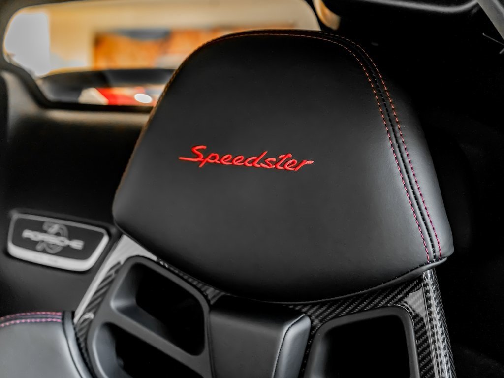 Certified 2019 Porsche 911 Speedster image 15
