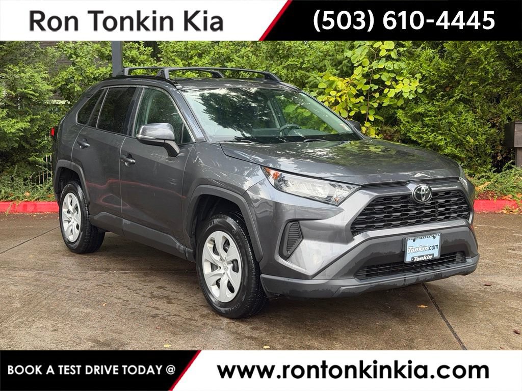 Used 2020 Toyota RAV4 LE w/ All Weather Liner Package AWD/4WD image 1