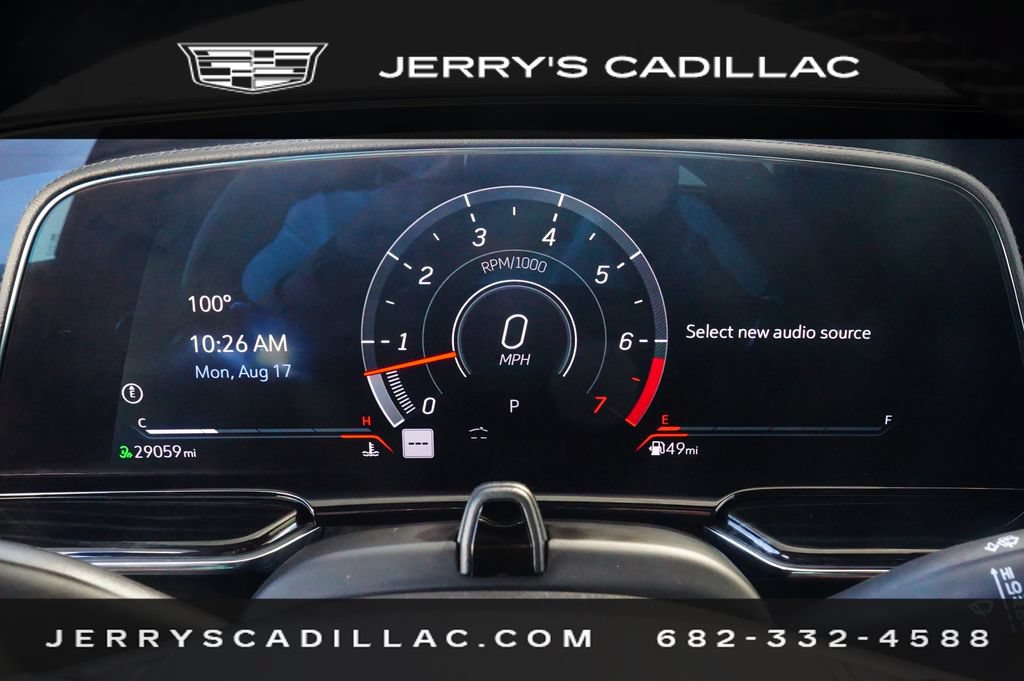 Used 2024 Cadillac Escalade ESV V AWD/4WD image 11