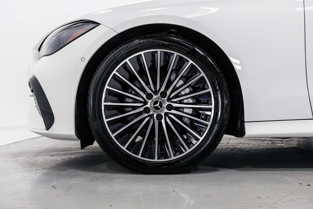 Used 2024 Mercedes-Benz CLE 300 4MATIC Cabriolet image 34