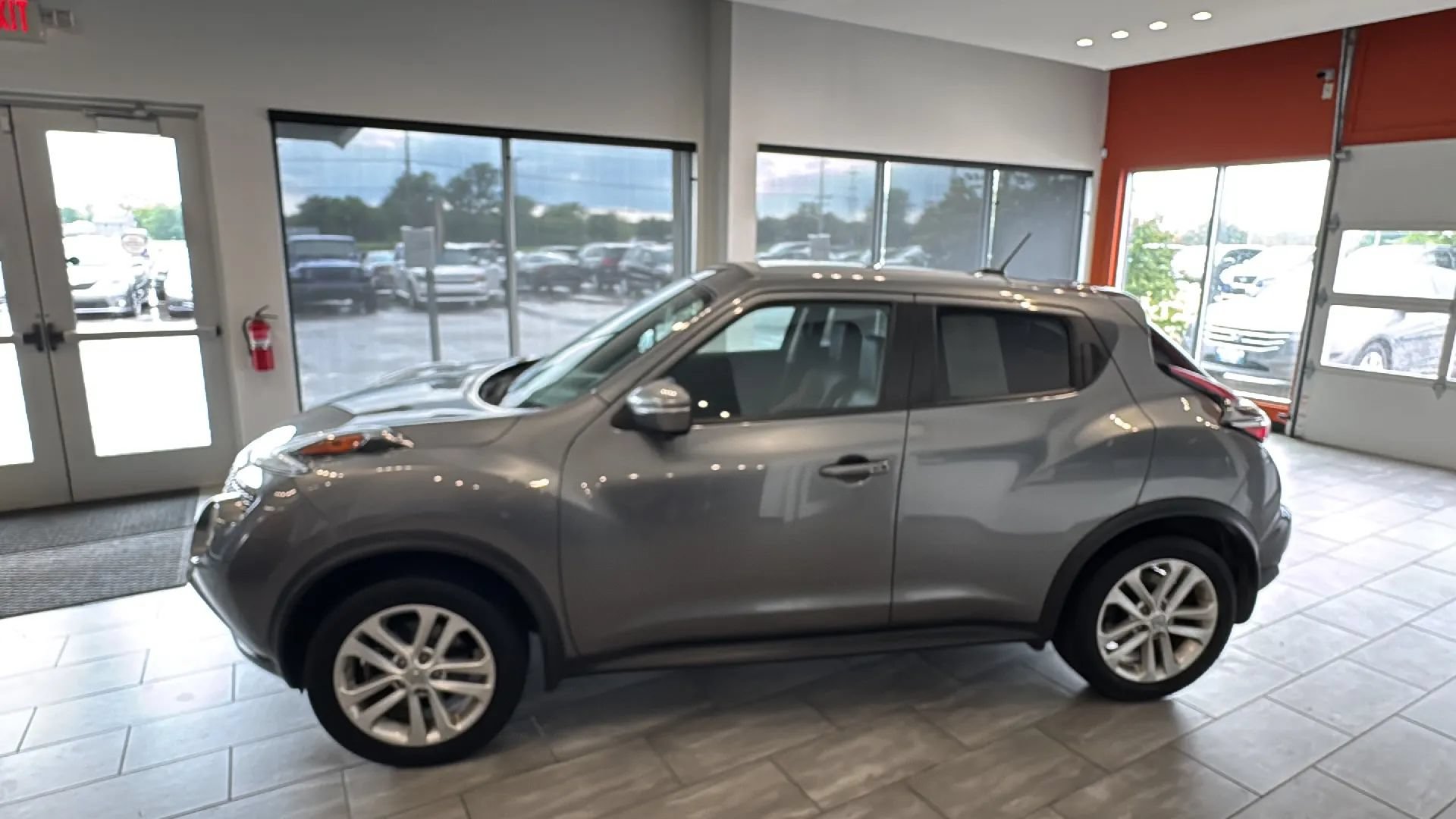 Used 2016 Nissan Juke SL AWD/4WD image 28