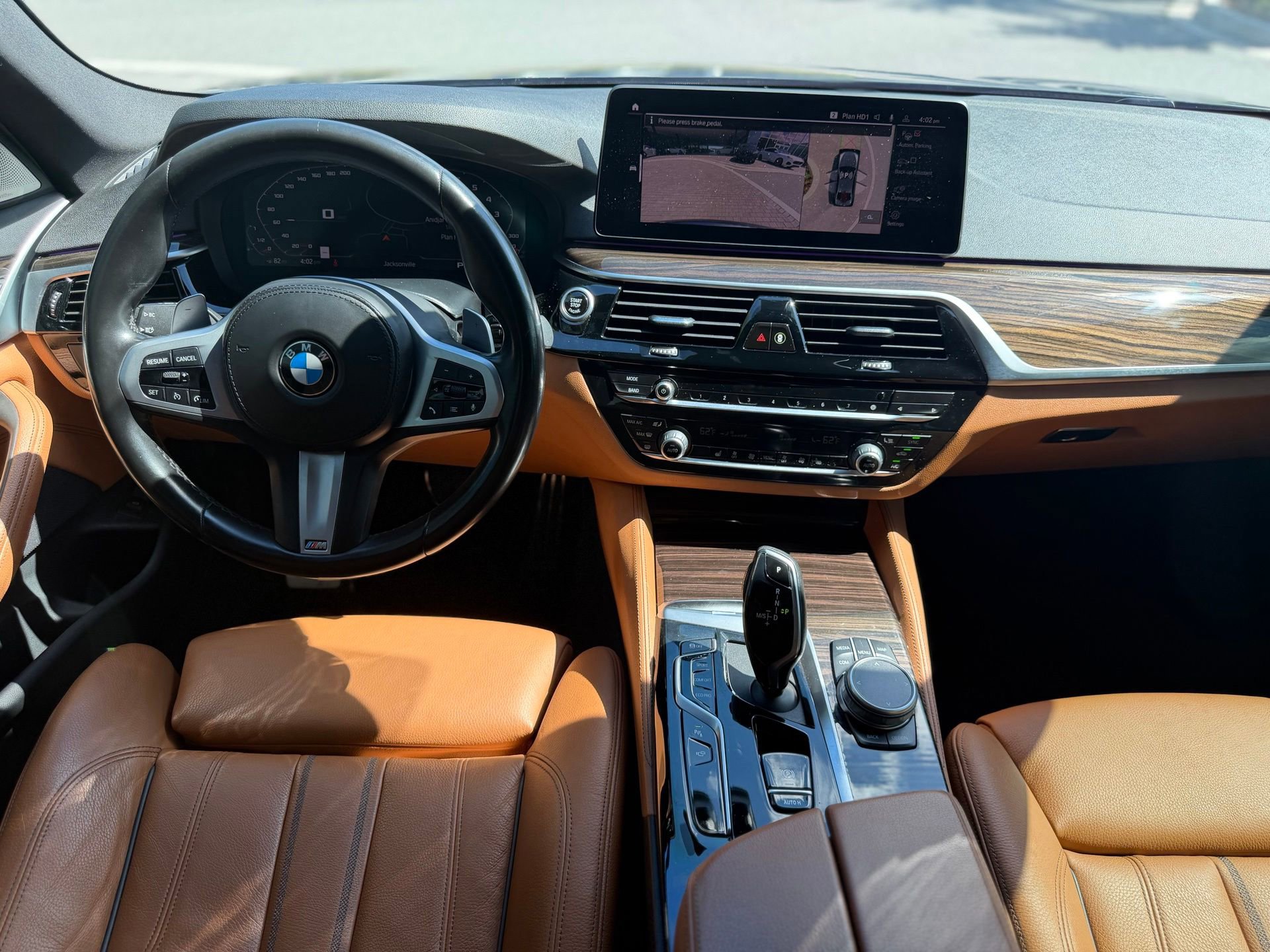 Used 2021 BMW 540i w/ M Sport Package RWD image 22