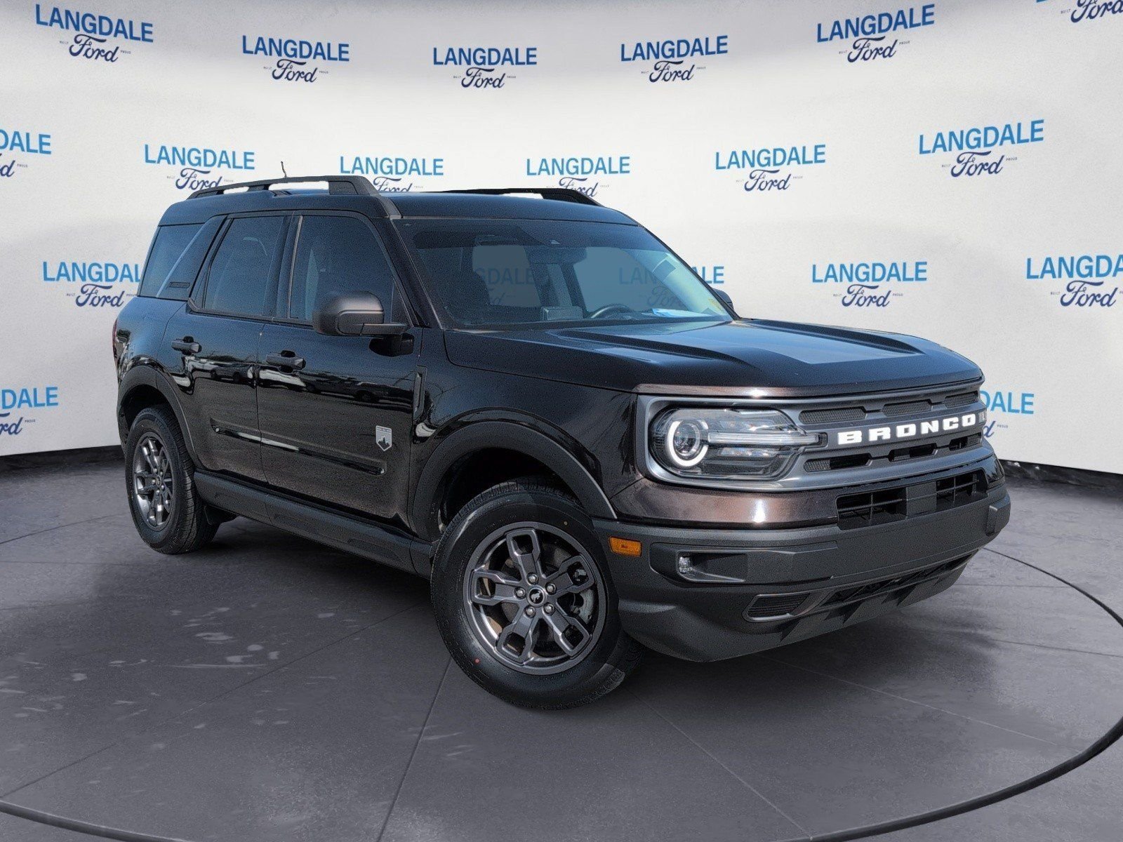 Used 2021 Ford Bronco Sport Big Bend w/ Big Bend Package AWD/4WD image 2