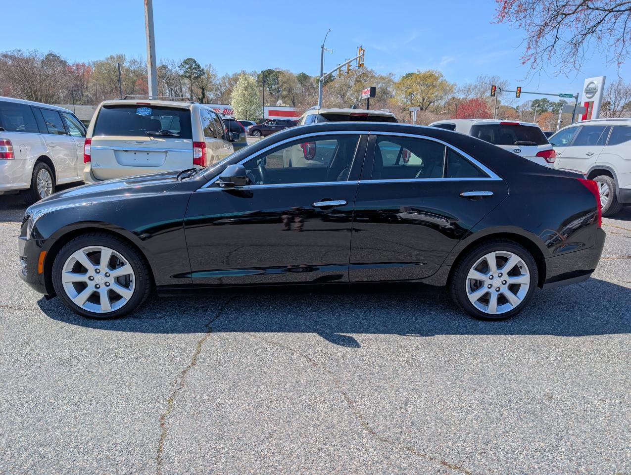 Used 2016 Cadillac ATS 2.0T AWD Sedan image 2