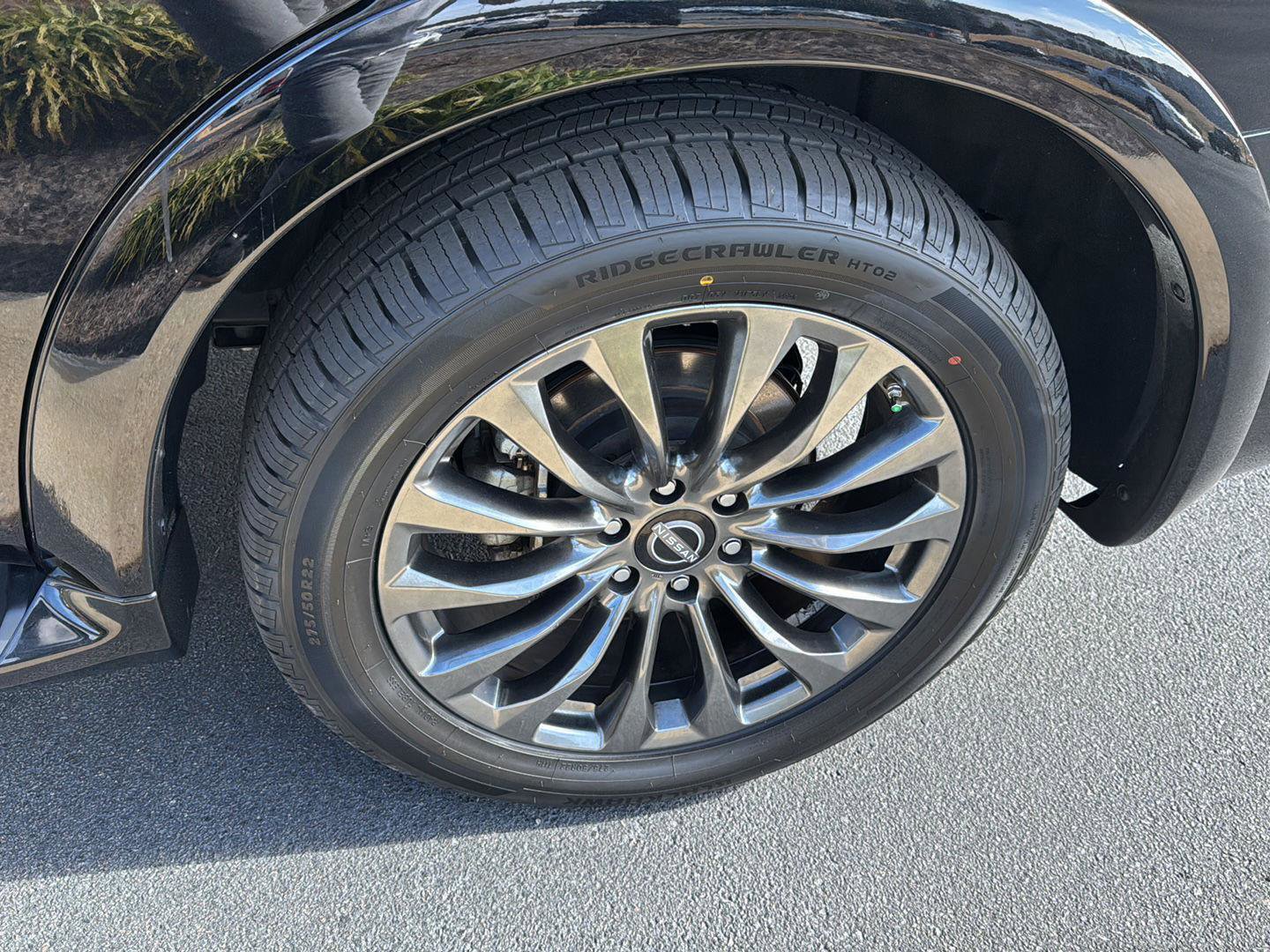 Used 2022 Nissan Armada Platinum image 35