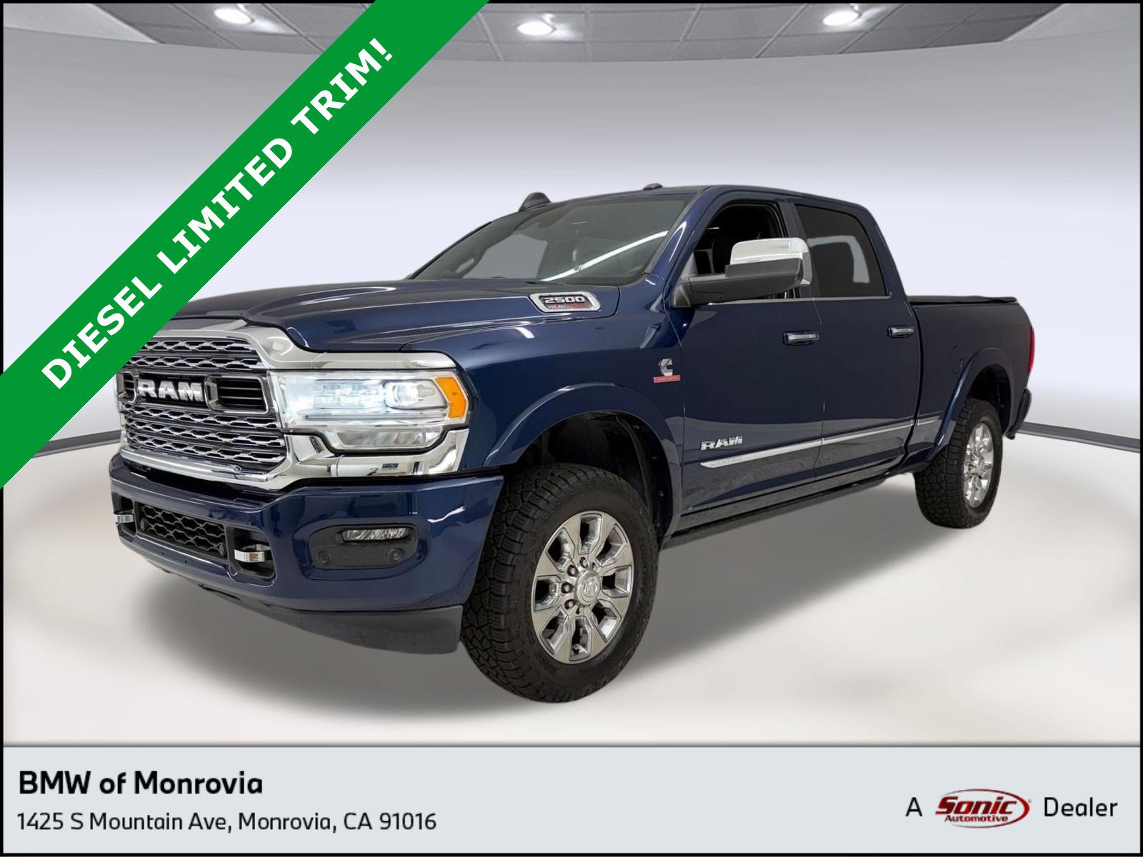 Used 2020 RAM 2500 Limited w/ Safety Group