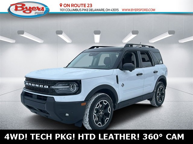 New 2026 Ford Bronco Sport Outer Banks