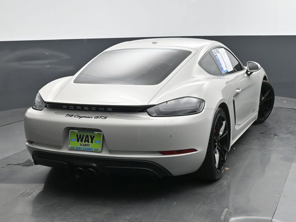 Used 2018 Porsche 718 Cayman GTS image 5