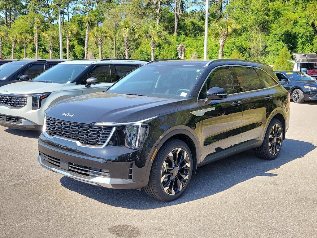 New 2026 Kia Sorento EX w/ EX Premium Package FWD image 3