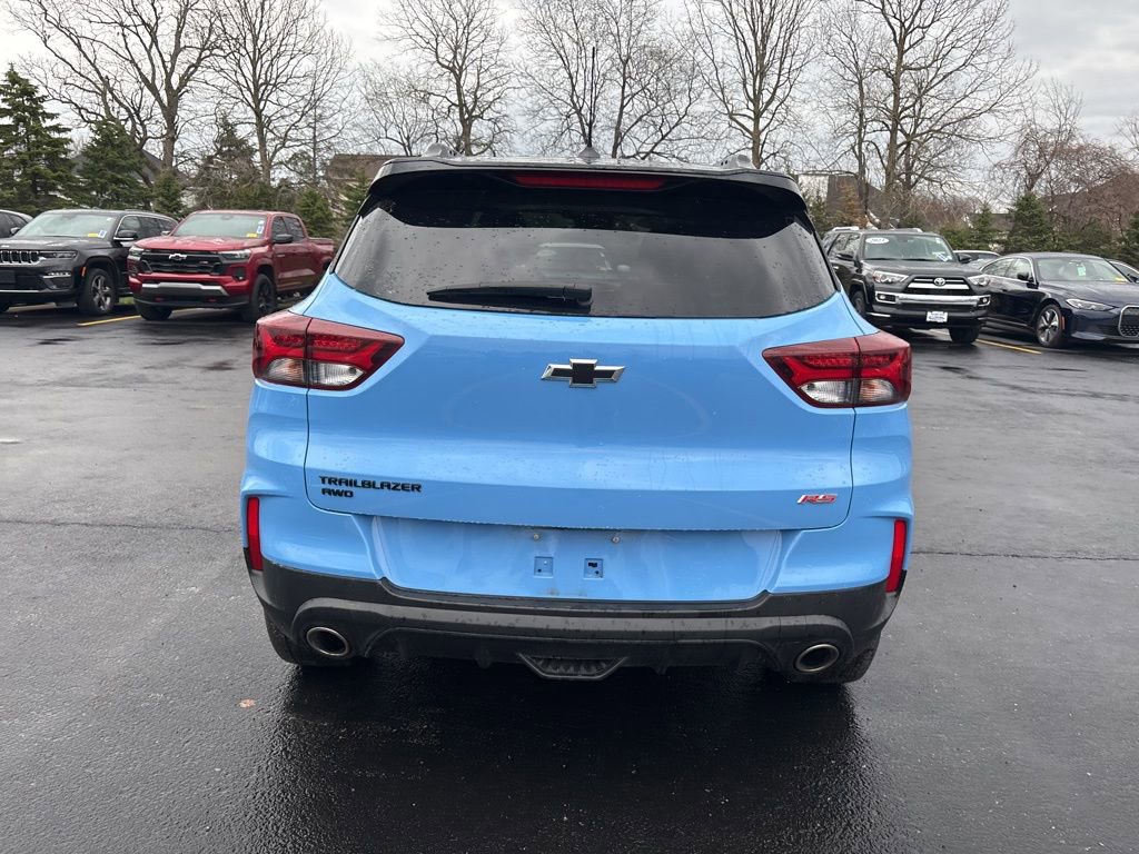 Used 2023 Chevrolet TrailBlazer RS w/ Convenience Package image 5