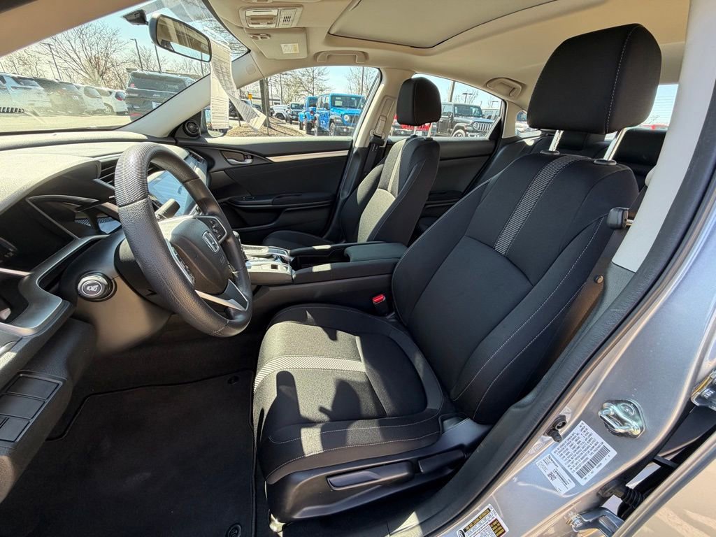 Used 2018 Honda Civic EX image 19