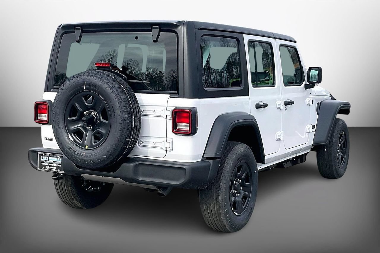 New 2026 Jeep Wrangler Unlimited Sport AWD/4WD image 8