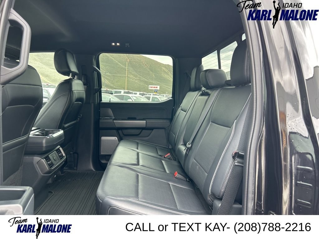 Used 2025 Ford F150 Lariat AWD/4WD image 14