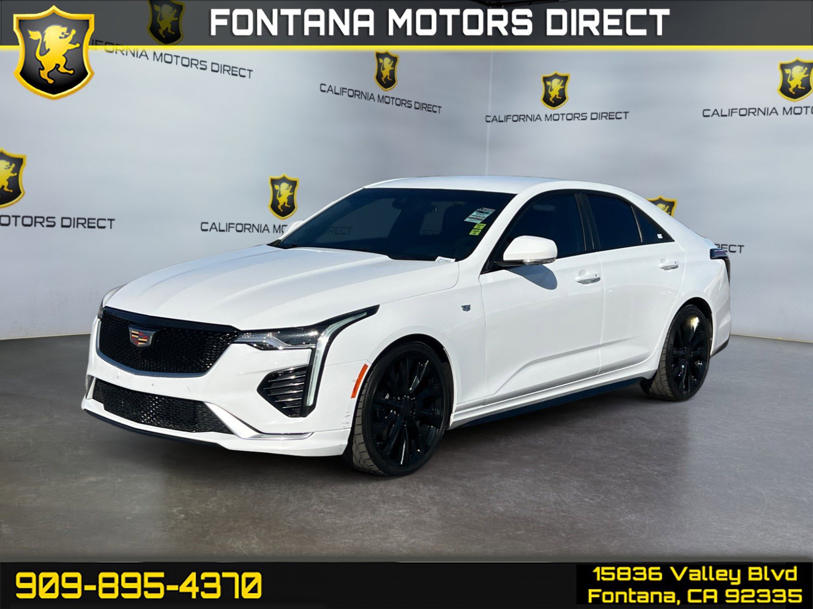 Used 2020 Cadillac CT4 Sport