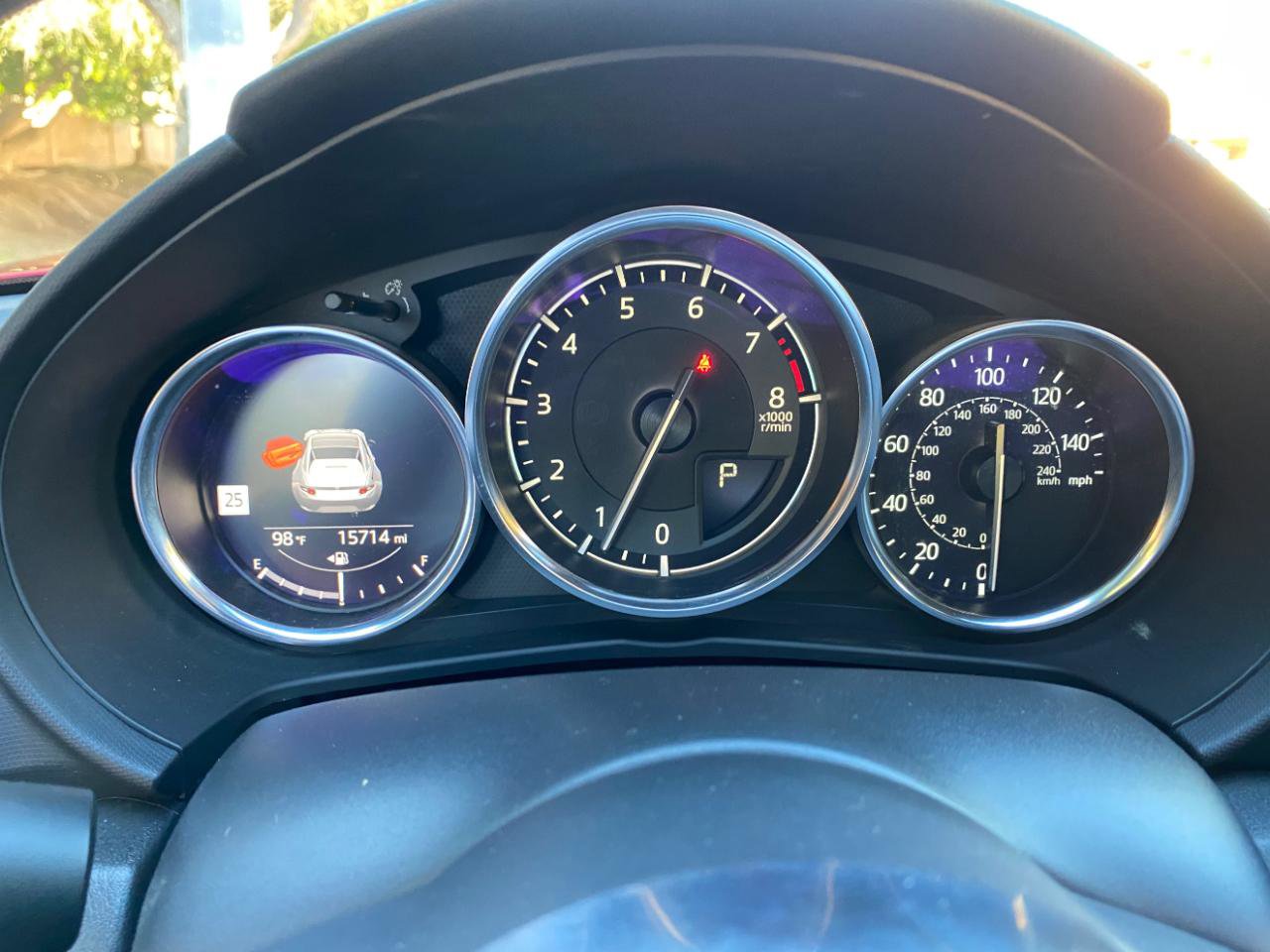 Used 2021 MAZDA MX-5 Miata RF Grand Touring RWD image 51