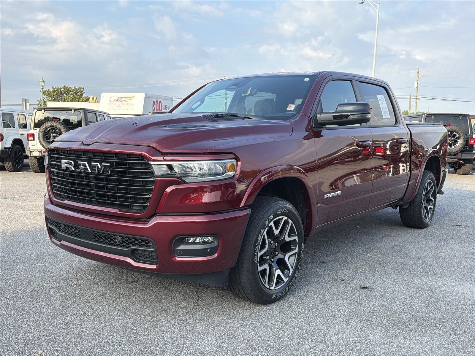 Used 2025 RAM 1500 Laramie w/ Sport Appearance Package AWD/4WD video 2