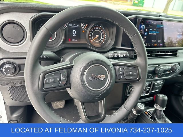Used 2025 Jeep Wrangler Unlimited Sport AWD/4WD image 11