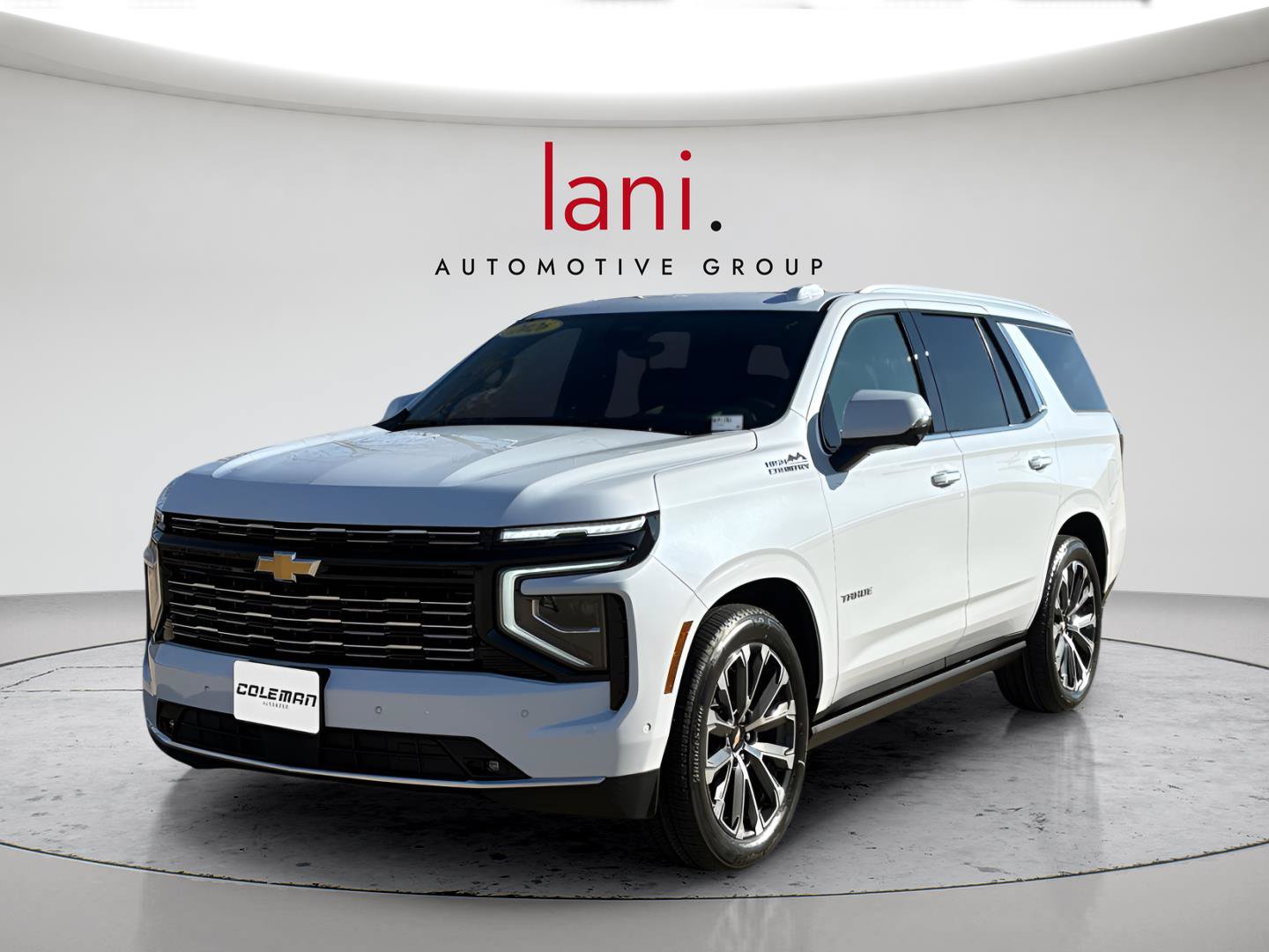 New 2026 Chevrolet Tahoe High Country