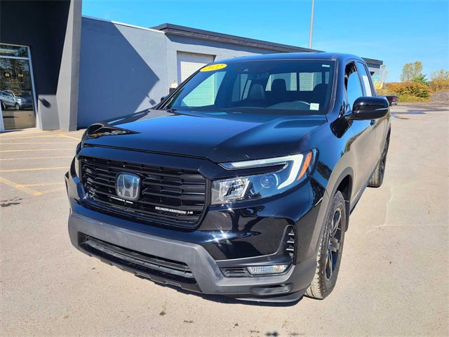 Used 2022 Honda Ridgeline Black Edition