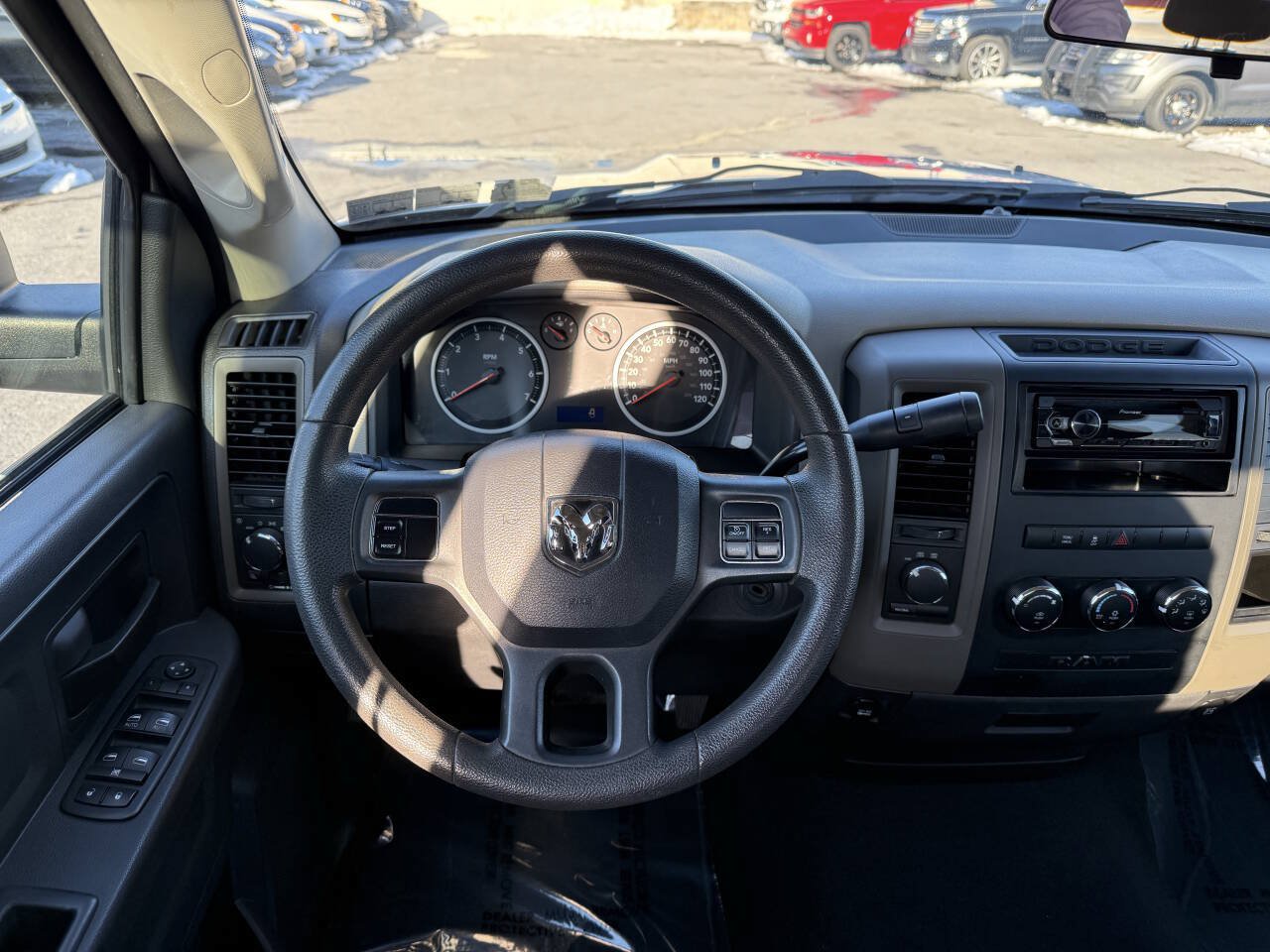 Used 2012 RAM 1500 ST w/ ST Popular Equipment Group AWD/4WD image 13