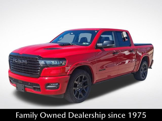 Used 2025 RAM 1500 Laramie w/ Night Edition AWD/4WD image 3