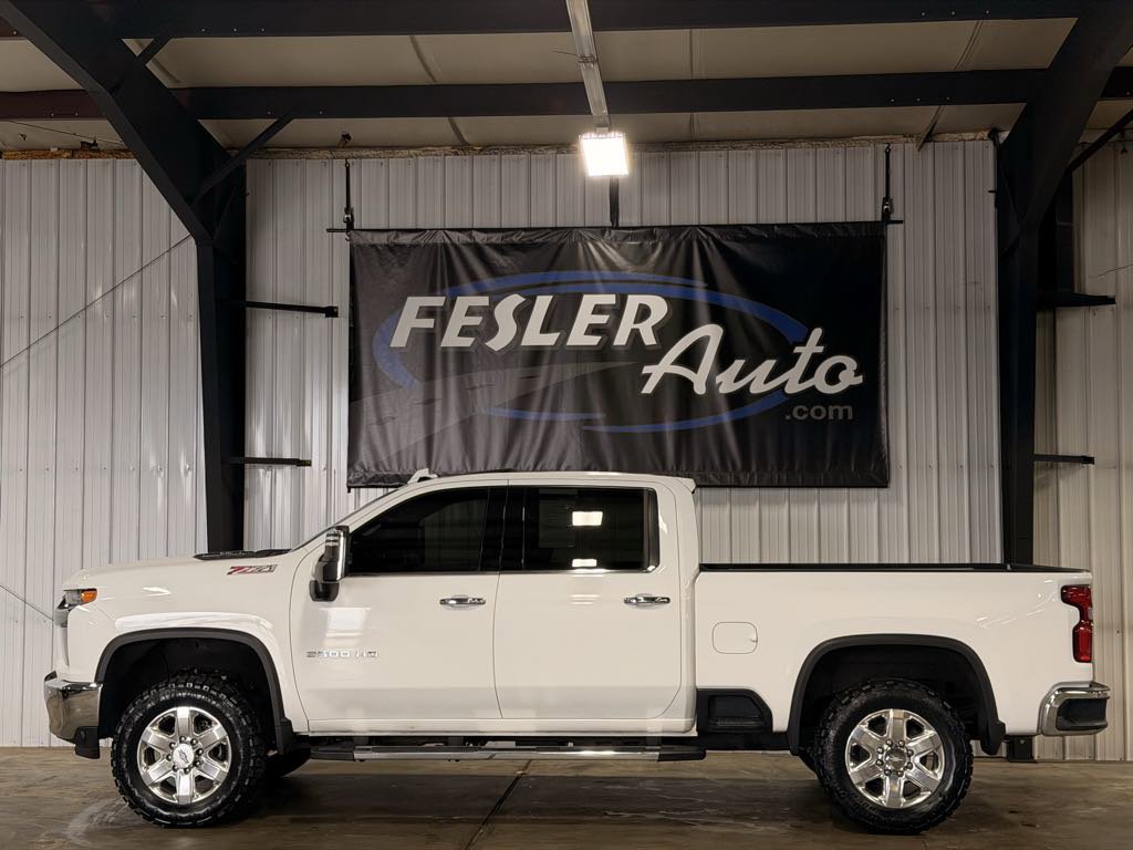 Used 2020 Chevrolet Silverado 2500 LTZ w/ LTZ Premium Package image 10