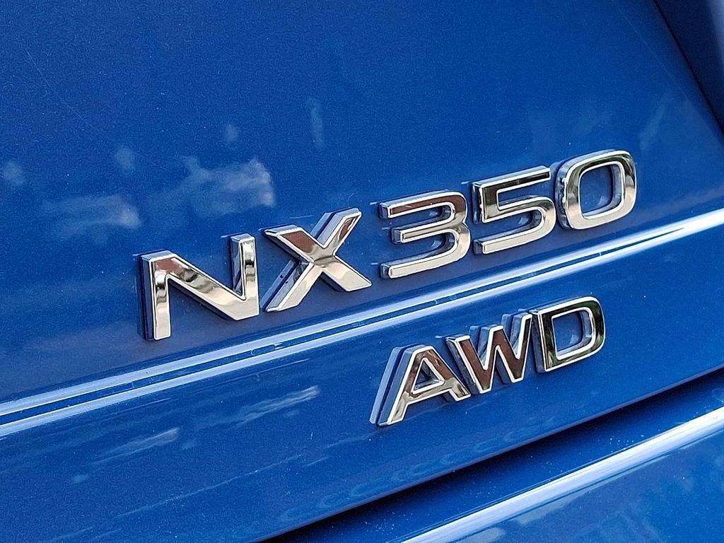 Certified 2024 Lexus NX 350 AWD w/ Cold Area Package image 31