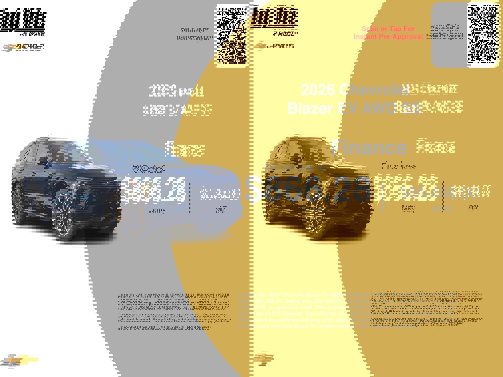 New 2026 Chevrolet Blazer EV SS image 6