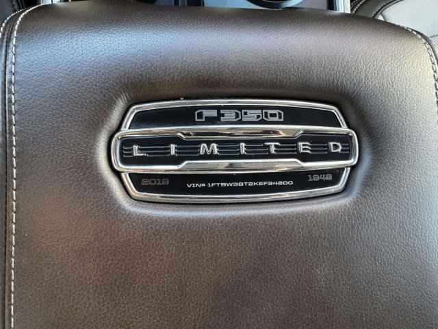 Used 2019 Ford F350 Limited w/ FX4 Off-Road Package image 37