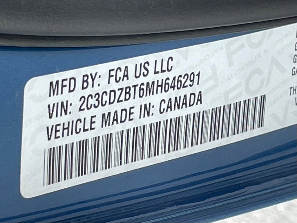 Used 2021 Dodge Challenger R/T w/ Plus Package image 33