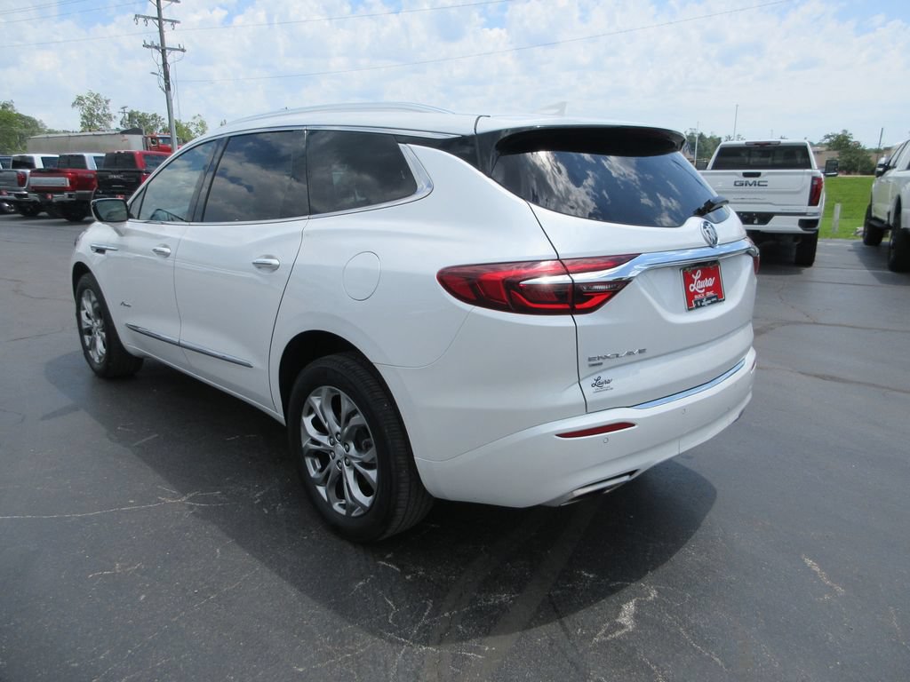 Certified 2021 Buick Enclave Avenir w/ Avenir Technology Package AWD/4WD image 8