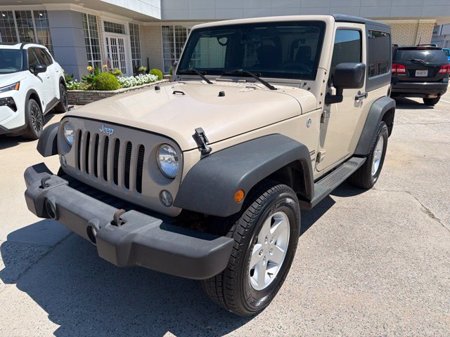 Used 2016 Jeep Wrangler Sport w/ Quick Order Package 24S AWD/4WD image 2