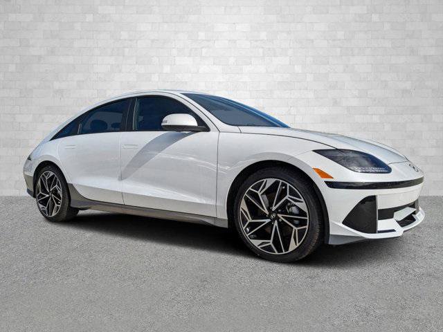 New 2025 Hyundai Ioniq 6 SEL image 1