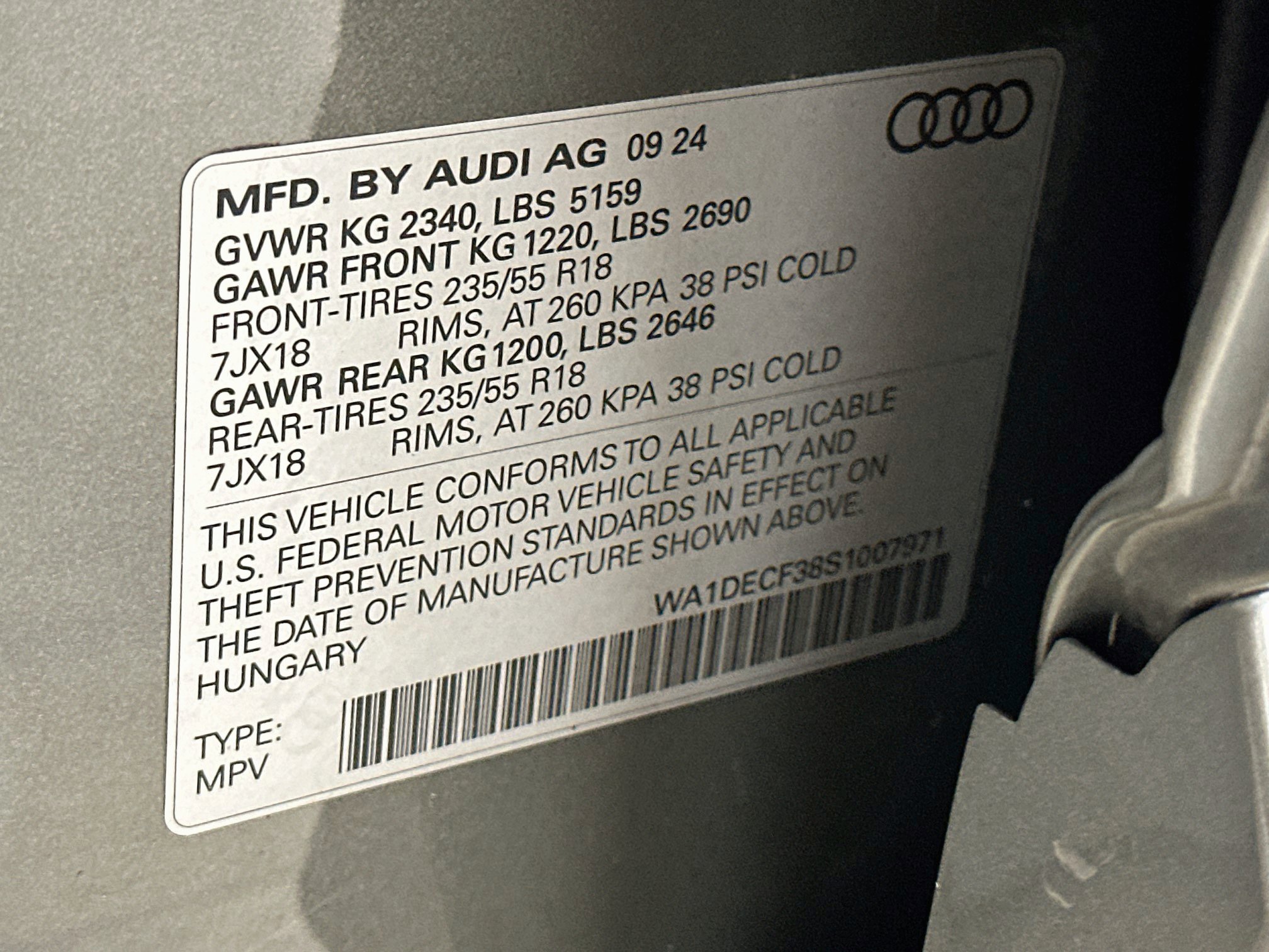 Used 2025 Audi Q3 2.0T Premium AWD/4WD image 12